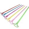 40cm balloon support pole, bubble ball, colorful light, balloon drag pole, night market stall, ins Qixi Festival street stall supply details Picture